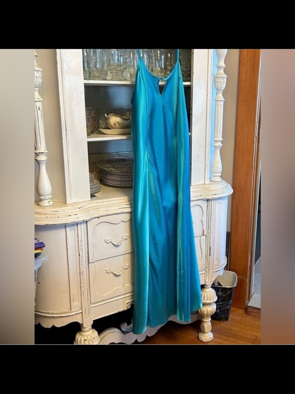 La Senza Satin Nightgown Slip and Robe